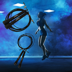 York Barbell Adjustable Wire Speed Skipping Rope