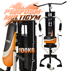 York Fitness Perform Home Multigym 100kg Stack