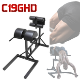 York Barbell C19GHD Glute Hamstring Machine