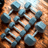 York Barbell Pro-Hex Dumbbells - Singles