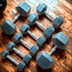 York Barbell Pro-Hex Dumbbells - Singles