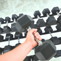 York Barbell Pro-Hex Dumbbells - Singles