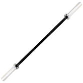 York Barbell 5ft Black Oxide Olympic Barbell (28mm) - 250kg max