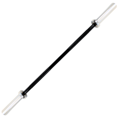 York Barbell 5ft Black Oxide Olympic Barbell (28mm) - 250kg max