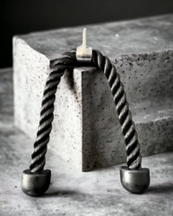 York Barbell Double Grip Tricep Pressdown Rope