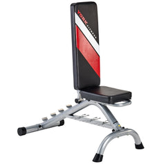York Fitness Black Edition Dumbbell Bench Set