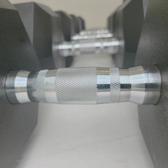 York Barbell Pro-Hex Dumbbells - Singles - York Fitness