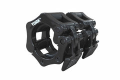 York Barbell Quick Release Olympic Collars ( 2 inch )- Pair