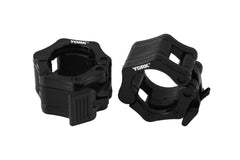 York Barbell Quick Release Olympic Collars ( 2 inch )- Pair
