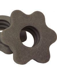 York Fitness 1" Plastic Spinlocks (SINGLES)