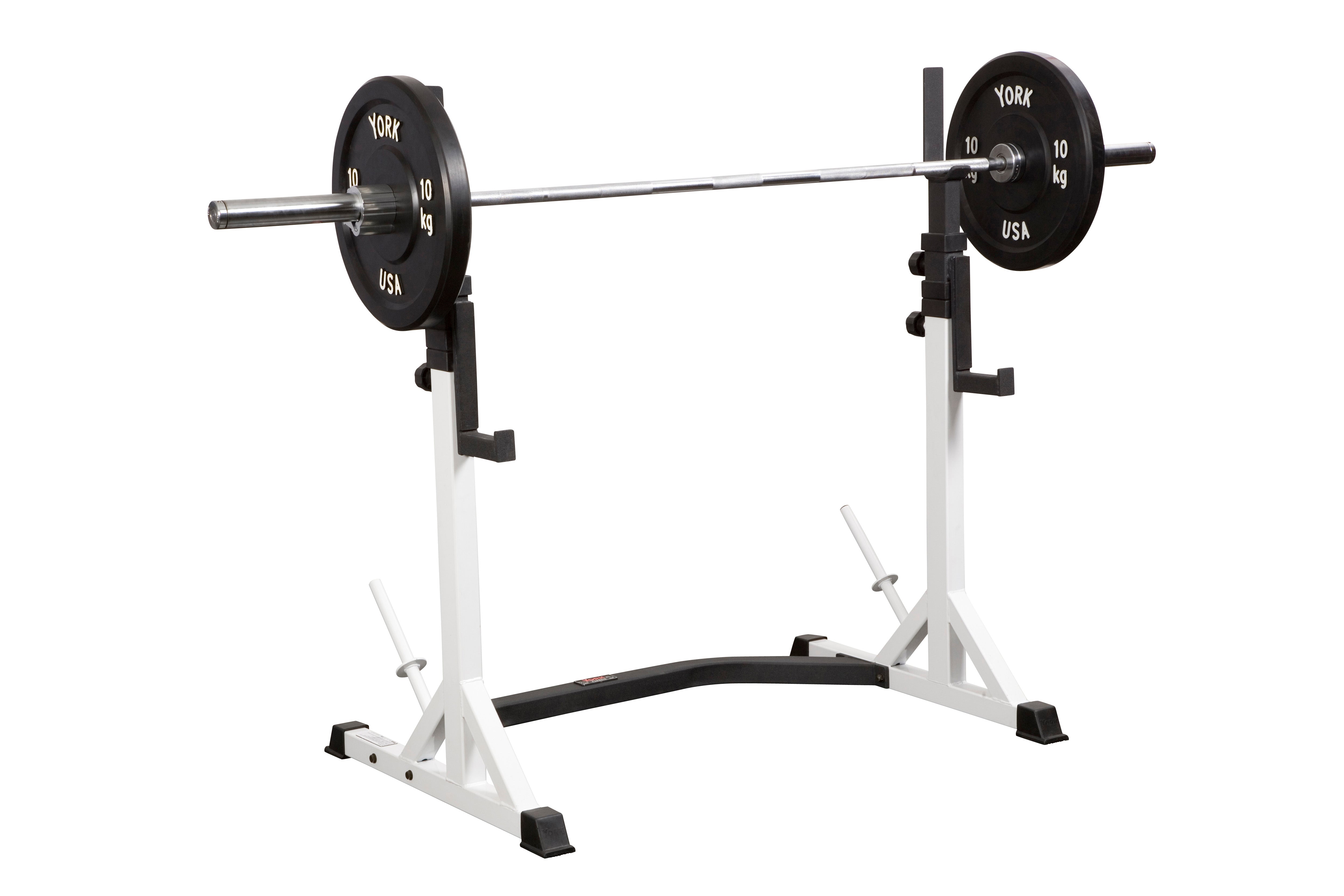 York Barbell FTS Squat Stand