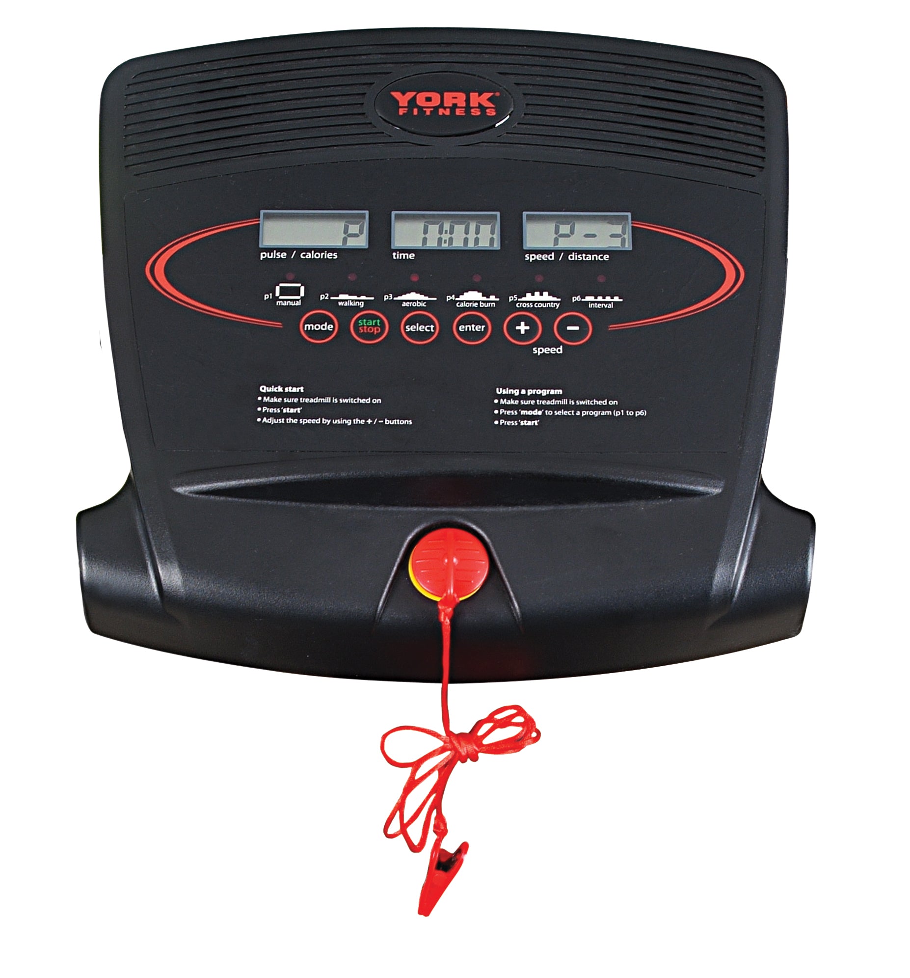 Computer Console - T103, York Fitness