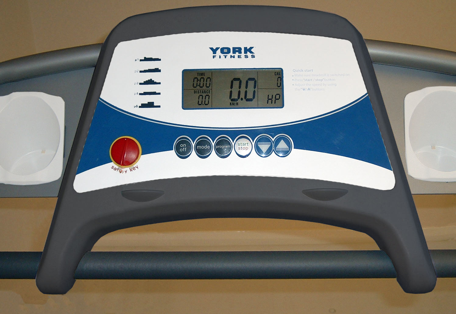 Computer Console - T501 / Inspiration, York Fitness