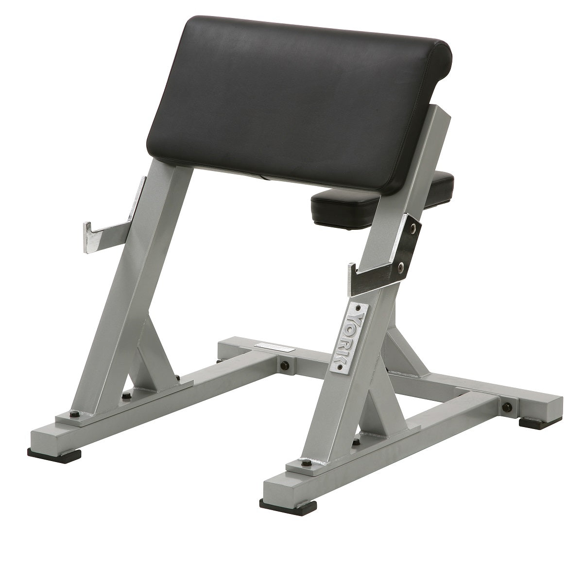 York Barbell Seated Preacher Curl, York Fitness