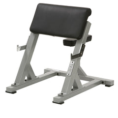 York Barbell Seated Preacher Curl, York Fitness