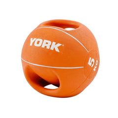 York Barbell Dual Grip Medicine Balls, York Fitness