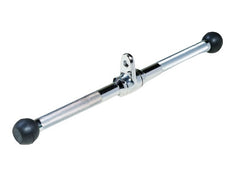 York Barbell 20" Hard Chrome Straight Bar Cable Attachment