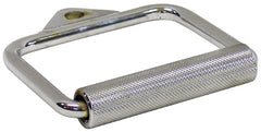 York Barbell Single Grip Chrome Handle