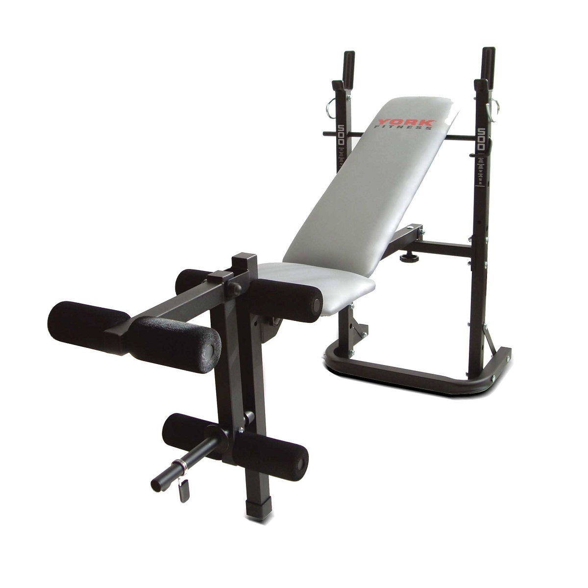 York Fitness 500 Folding Barbell Bench, York Fitness