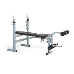 York Fitness 530 Heavy Duty Multi-Function Barbell Bench, York Fitness