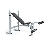 York Fitness 530 Heavy Duty Multi-Function Barbell Bench, York Fitness