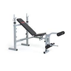 York Fitness 530 Heavy Duty Multi-Function Barbell Bench, York Fitness