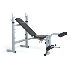 York Fitness 530 Heavy Duty Multi-Function Barbell Bench, York Fitness