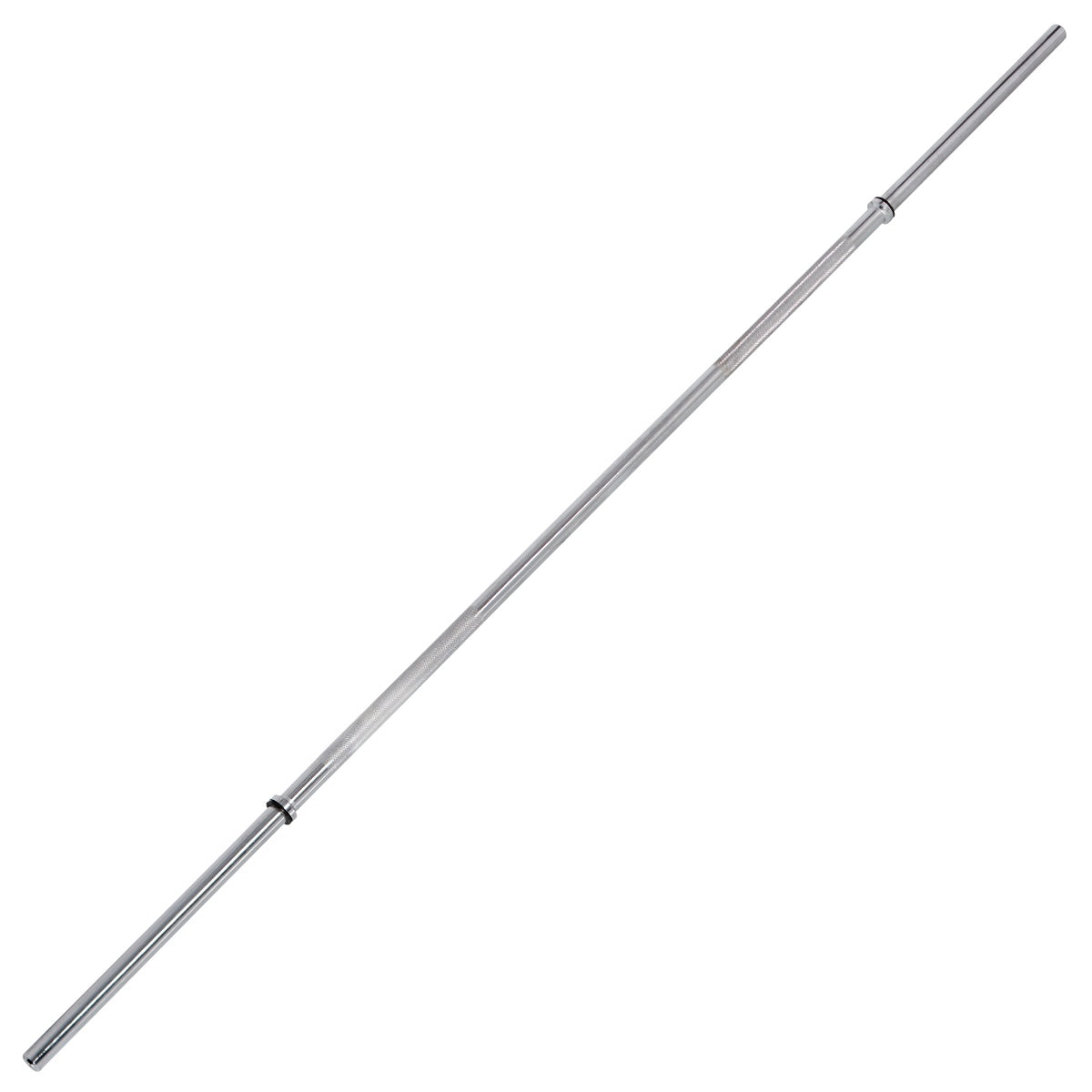 York Fitness Standard 1" Barbell Bar 5ft, York Fitness