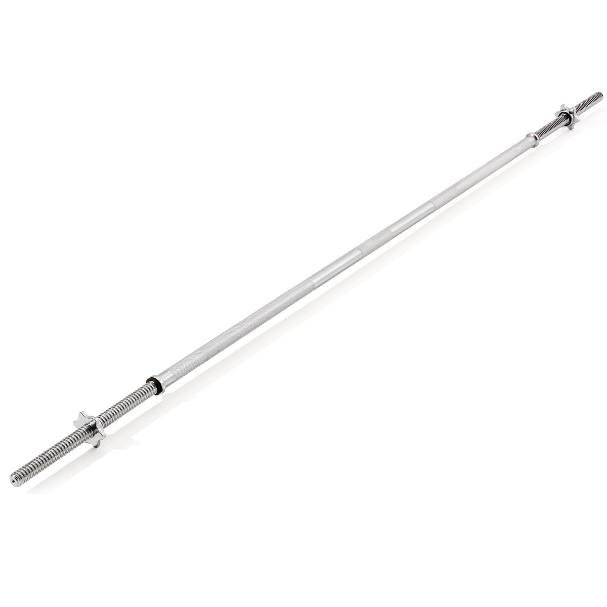 York Fitness 80" Standard 1" Beefy Barbell, York Fitness