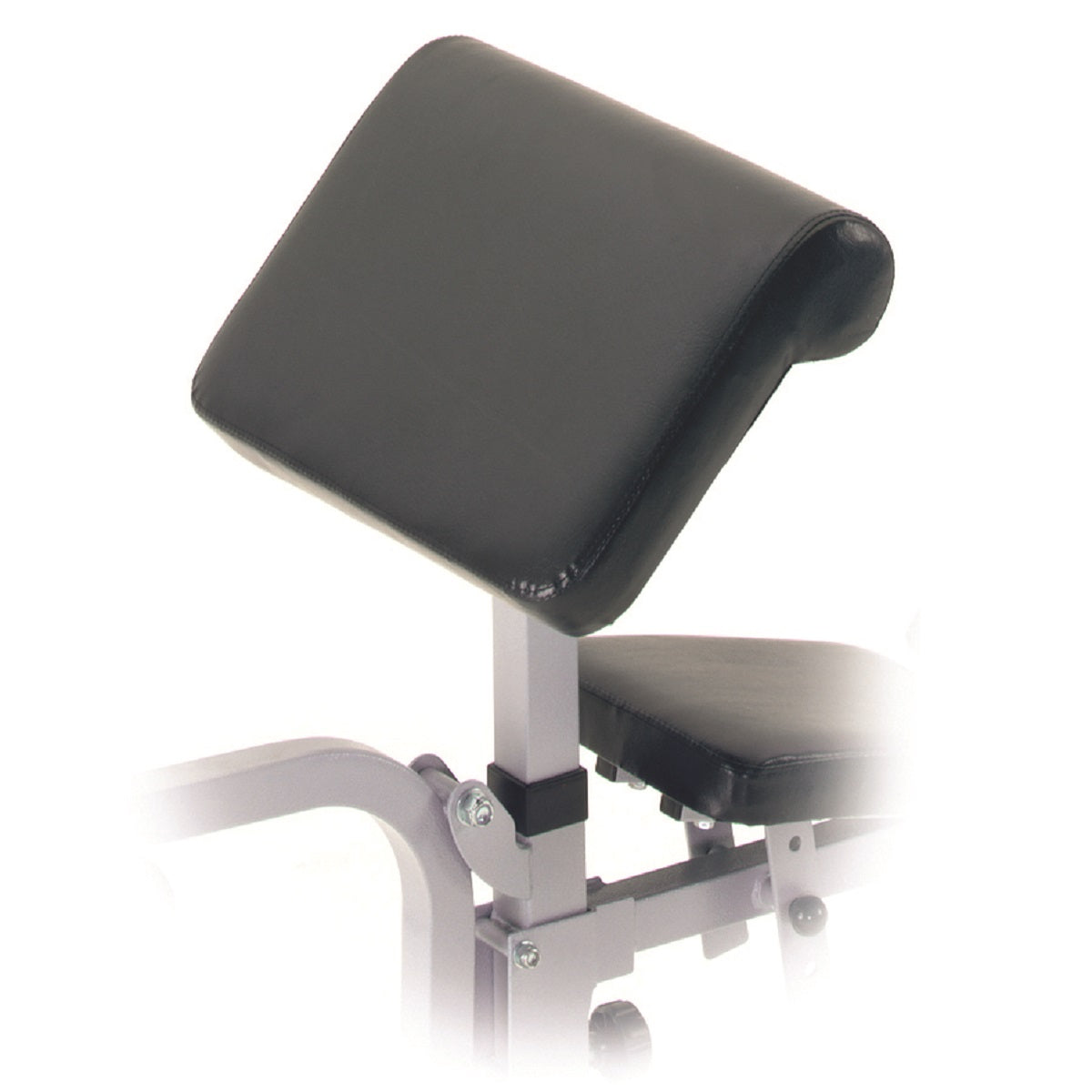 York Fitness Preacher Curl Attachment for 530 & 540 Benches, York Fitness