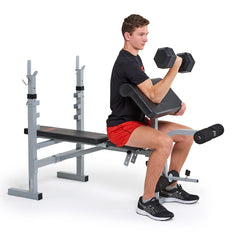 York Fitness Preacher Curl Attachment for 530 & 540 Benches, York Fitness