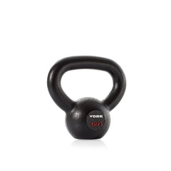 York Barbell Hercules Cast Iron Kettlebells, York Fitness