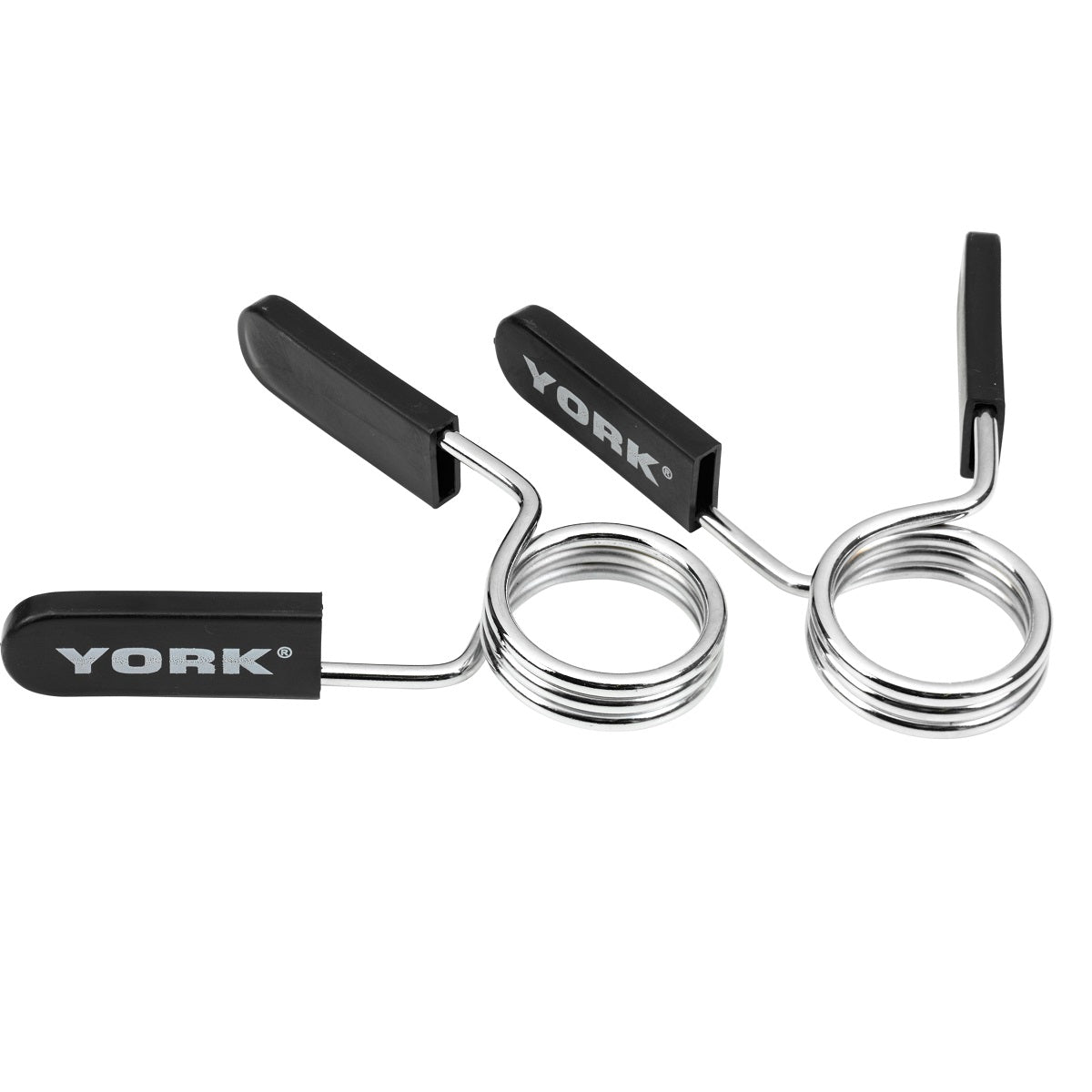 York Barbell Olympic Spring Collars, York Fitness