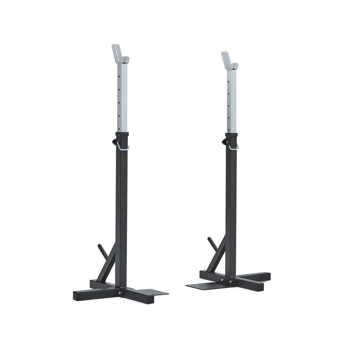 York Fitness 2" Heavy Duty Squat Stands, York Fitness