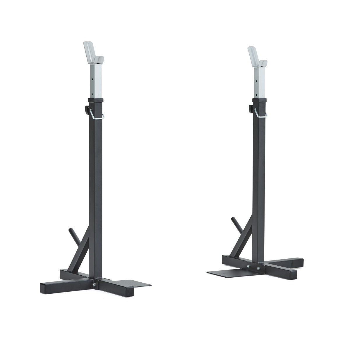 York Fitness 2" Heavy Duty Squat Stands, York Fitness