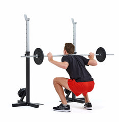 York Fitness 2" Heavy Duty Squat Stands, York Fitness