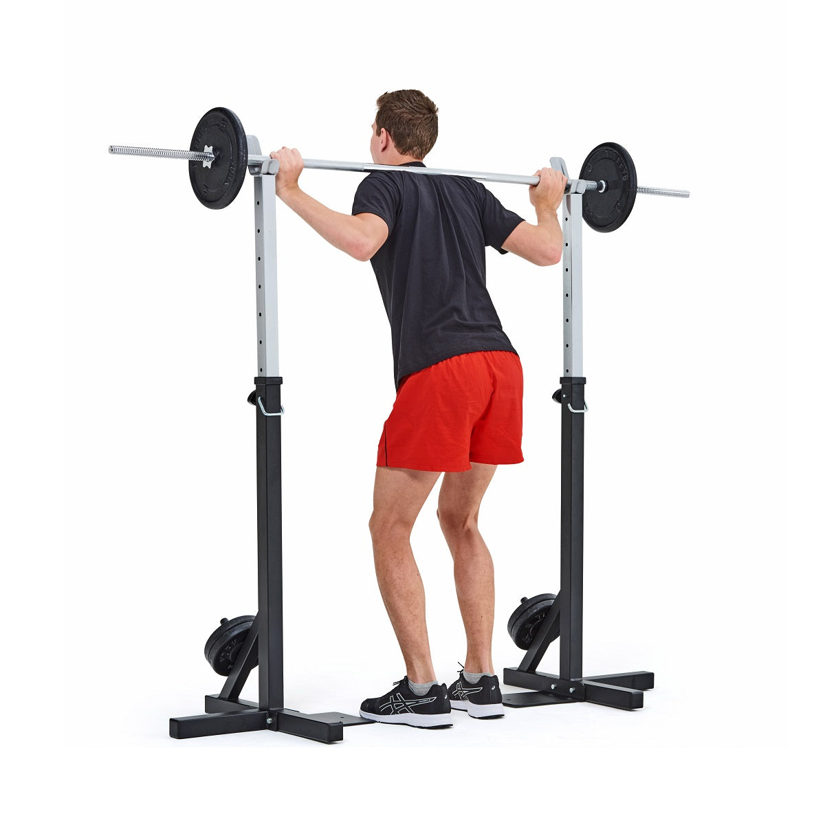 York Fitness 2" Heavy Duty Squat Stands, York Fitness