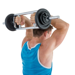 York Fitness Standard 1" Solid Tricep Bar, York Fitness