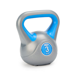 York Fitness Vinyl Kettlebell Set | 2 KG, 3 KG, 4 KG, York Fitness