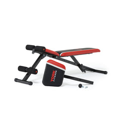 York Warrior 2 in 1 Dumbbell & Ab Bench with Curl, York Fitness
