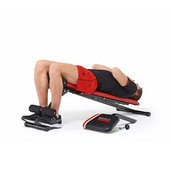 York Warrior 2 in 1 Dumbbell & Ab Bench with Curl, York Fitness