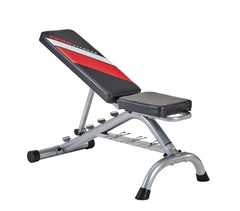 York Fitness Black Edition Dumbbell Bench, York Fitness