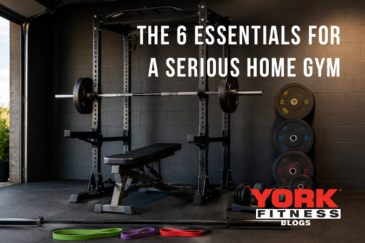 The Only 6 Pieces of Equipment You’ll Ever Need for a Serious Home Gym