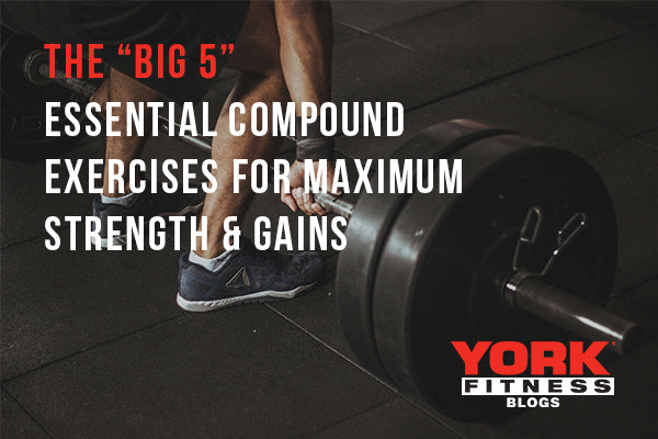 The Big 5: Essential Compound Exercises for Maximum Strength and Muscle Growth