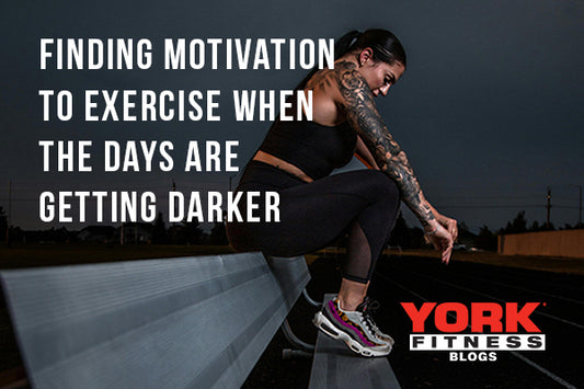 Finding Motivation to Exercise When the Days Are Getting Darker
