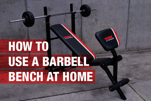 Barbell Bench Press at Home