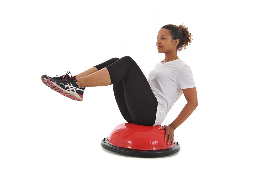How to Train with the York Fitness Tone Dome