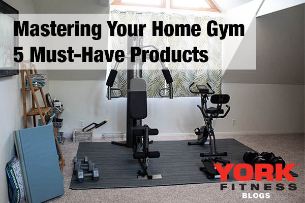 Mastering Your Home Gym: 5 Must-Have Products for Fitness Enthusiasts