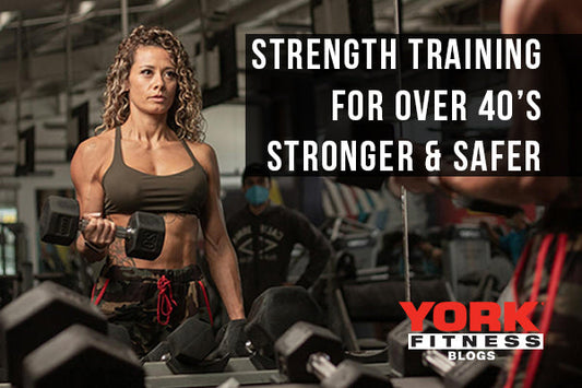 Weight training for over 40s: stay strong, confident and injury-free