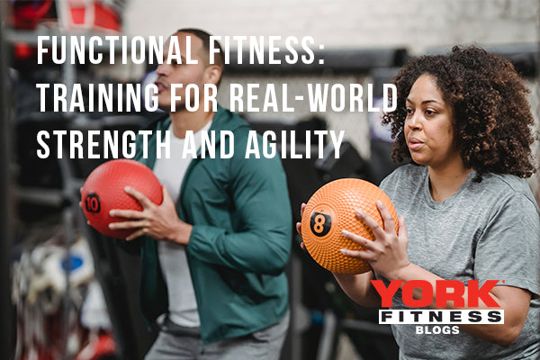 Functional Fitness: Real-World Strength and Agility Training Guide ...